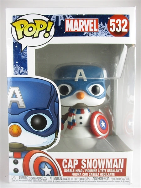 キャプテン・スノーマン FUNKO(ファンコ) POP! 532