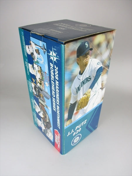 J.J.プッツ シアトル・マリナーズ ボブルヘッド 2008 MARINERS BOBBLEHEAD SERIES