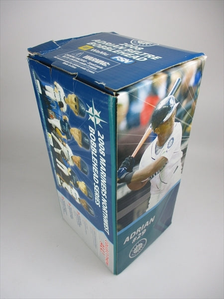 エイドリアン・ベルトレ シアトル・マリナーズ ボブルヘッド 2008 MARINERS BOBBLEHEAD SERIES
