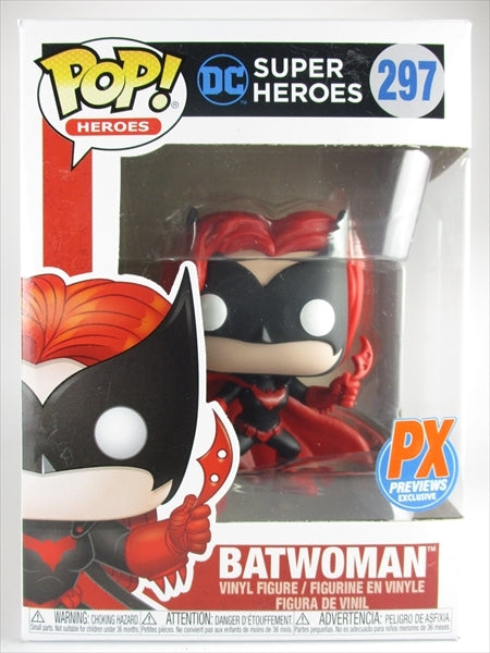 バットウーマン FUNKO(ファンコ) POP! HEROES 297