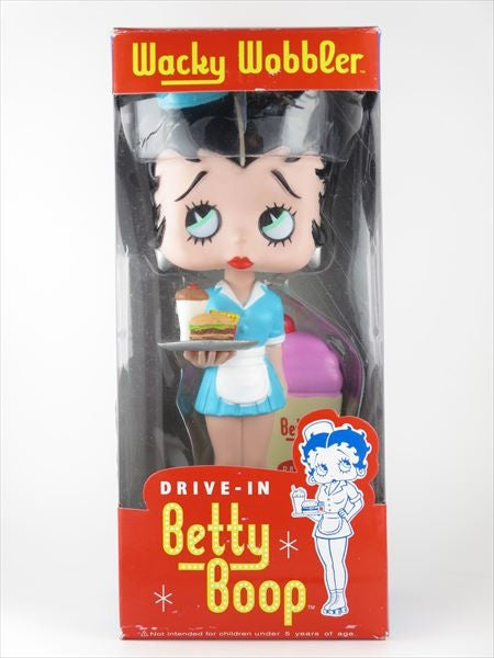 ドライブインベティ [BETTY BOOP(ベティ・ブープ)] FUNKO(ファンコ) Wacky Wobbler(ワッキーワブラー) ボブルヘッド