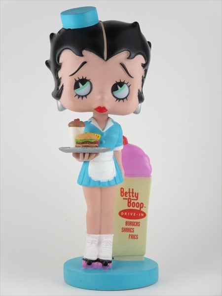 ドライブインベティ [BETTY BOOP(ベティ・ブープ)] FUNKO(ファンコ) Wacky Wobbler(ワッキーワブラー) ボブルヘッド