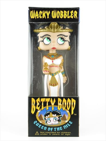 【箱傷】 クレオパトラ・ベティ [BETTY BOOP(ベティ・ブープ)] FUNKO(ファンコ) Wacky Wobbler(ワッキーワブラー) ボブルヘッド