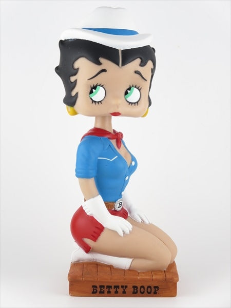 カウガールベティ BETTY BOOP(ベティ・ブープ)] FUNKO(ファンコ) Wacky Wobbler(ワッキーワブラー) ボブルヘッド