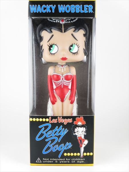 ラスベガスベティ [BETTY BOOP(ベティ・ブープ)] FUNKO(ファンコ) Wacky Wobbler(ワッキーワブラー) ボブルヘッド
