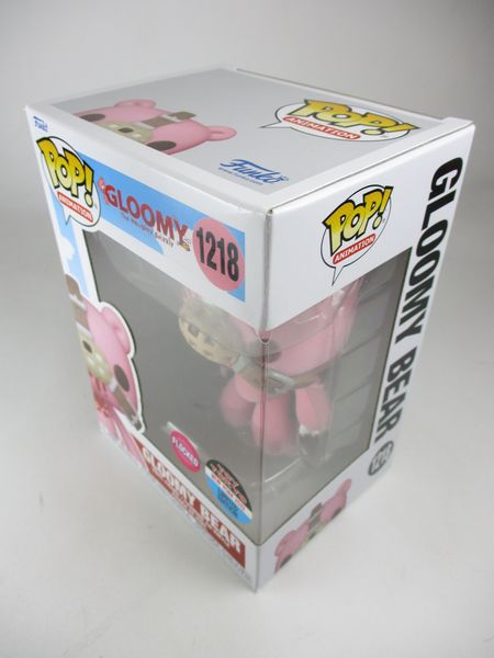 【箱傷】 グルーミーベア フロッキー版 2022年NYCC TOY TOKYO限定 [いたずらぐまのグルーミー] FUNKO(ファンコ) POP! ANIMATION 1218