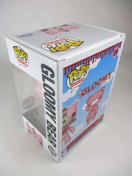 【箱傷】 グルーミーベア フロッキー版 2022年NYCC TOY TOKYO限定 [いたずらぐまのグルーミー] FUNKO(ファンコ) POP! ANIMATION 1218