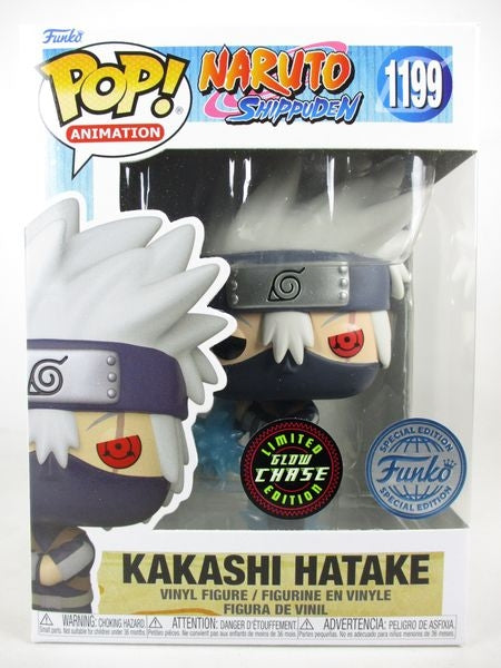 はたけカカシ CHASE蓄光版 [ナルト疾風伝] FUNKO(ファンコ) POP! ANIMATION 1199