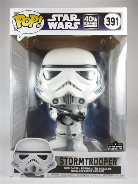 ストームトルーパー 10インチ ANAHEIM 2020 STAR WARS CELEBRATION [スター・ウォーズ] FUNKO(ファンコ) POP! 391