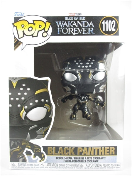 ブラックパンサー [ブラックパンサー/ワカンダ・フォーエバー] FUNKO(ファンコ) POP! 1102