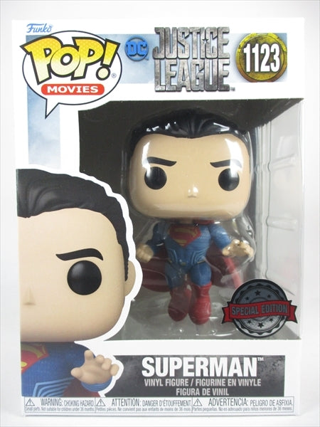 スーパーマン [ジャスティスリーグ(JUSTICE LEGAUE)] FUNKO(ファンコ) POP! MOVIES 1123