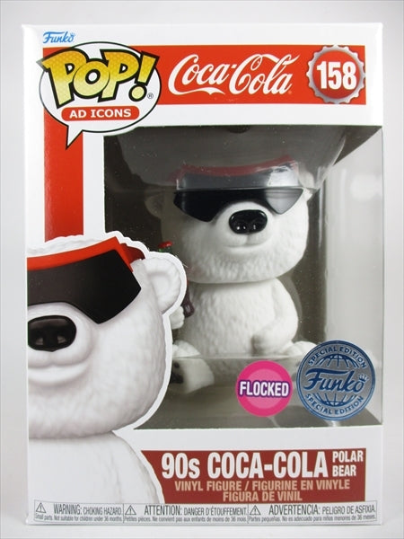 90年代コカコーラ ポーラーベア フロッキー版 [CocaCola] FUNKO(ファンコ) POP! AD ICONS 158