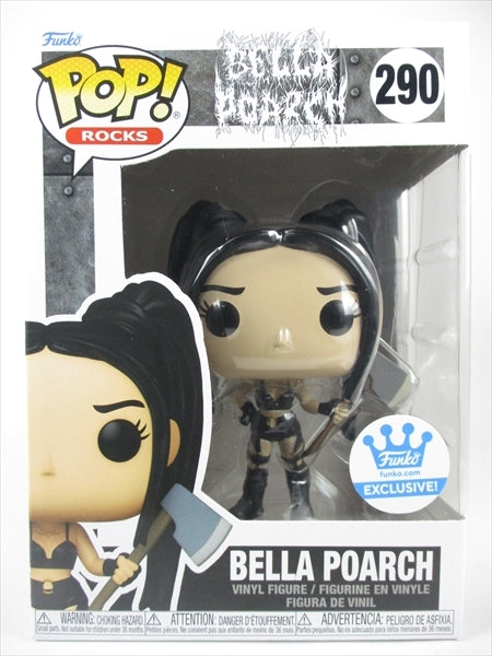 べラ・ポーチ FUNKOショップ限定 [BELLA POARCH] FUNKO(ファンコ) POP! ROCKS 290