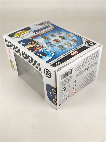 【箱傷】 キャプテン・アメリカ withムジョールニア [アベンジャーズ/エンドゲーム] FUNKO(ファンコ) POP! 573