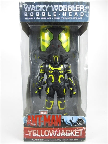 イエロージャケット [アントマン] FUNKO(ファンコ) Wacky Wobbler(ワッキーワブラー) ボブルヘッド