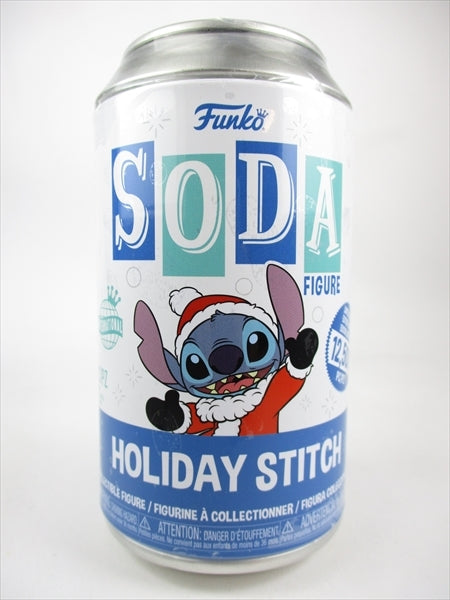 ホリデースティッチ ソーダ缶 [リロ＆スティッチ] FUNKO(ファンコ) SODA
