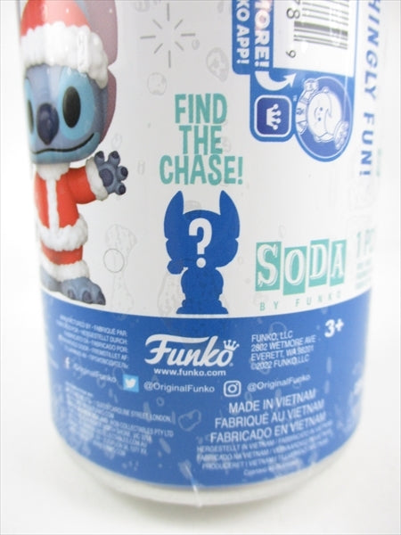ホリデースティッチ ソーダ缶 [リロ＆スティッチ] FUNKO(ファンコ) SODA