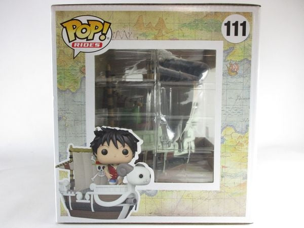 ルフィwithゴーイングメリー号 2022年FALL CONVENTION限定 [ONE PIECE(ワンピース)] FUNKO(ファンコ) POP! RIDES 111