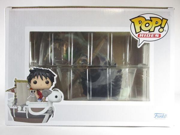 ルフィwithゴーイングメリー号 2022年FALL CONVENTION限定 [ONE PIECE(ワンピース)] FUNKO(ファンコ) POP! RIDES 111