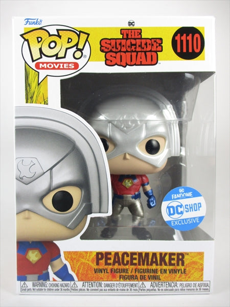 ピースメイカー DCショップ限定 [ザ・スーサイド・スクワッド “極”悪党、集結(THE SUICIDE SQUAD 2021)] FUNKO(ファンコ) POP! MOVIES 1110