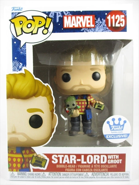 スターロードwithグルート FUNKOショップ限定 [MARVEL] FUNKO(ファンコ) POP! 1125