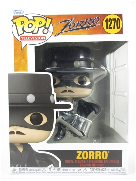 怪傑ゾロ [Zorro] FUNKO(ファンコ) POP! TELEVISION 1270