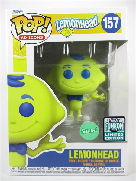 レモンヘッド Scented 2022年ファンコン限定 [LemonHead] FUNKO(ファンコ) POP! AD ICONS 157