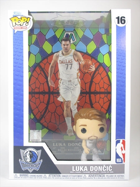 ルカ・ドンチッチ [Dallas Mavericks] FUNKO(ファンコ) POP! TRADING CARDS 16