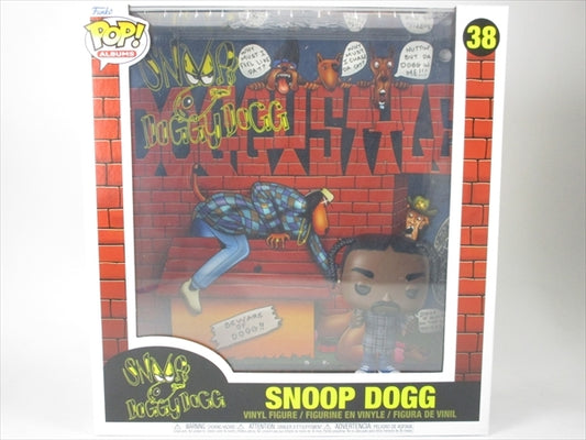 スヌープドッグ [SNOOP DOGGY DOGG] FUNKO(ファンコ) POP! ALBUMS 38