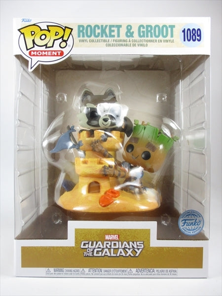 ロケット＆グルート [ガーディアンズ・オブ・ギャラクシー] FUNKO(ファンコ) POP! MOMENT 1089
