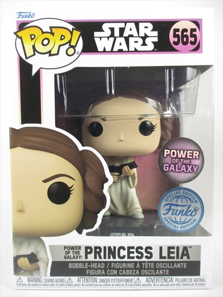 プリンセス・レイア パワーオブザギャラクシー [スターウォーズ(STAR WARS)] FUNKO(ファンコ) POP! 565