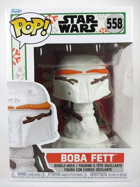 ボバ・フェット [スターウォーズ/ホリデー・スペシャル] FUNKO(ファンコ) POP! 558