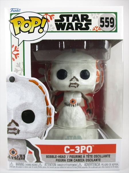 C-3PO [スターウォーズ/ホリデー・スペシャル] FUNKO(ファンコ) POP! 559