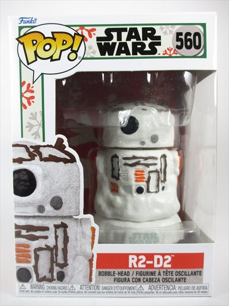 R2-D2 [スターウォーズ/ホリデー・スペシャル] FUNKO(ファンコ) POP! 560