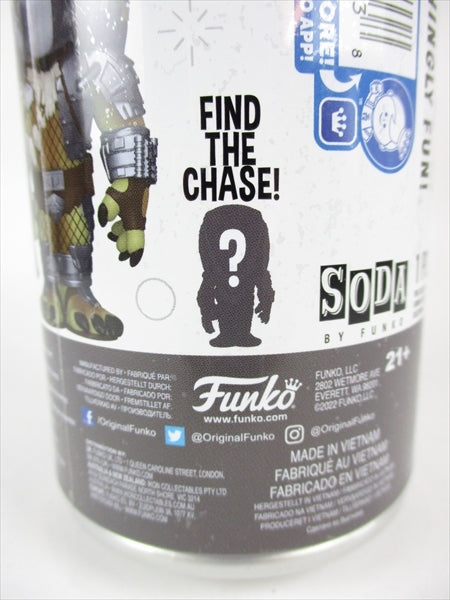プレデター ソーダ缶 [プレデター] FUNKO(ファンコ) SODA