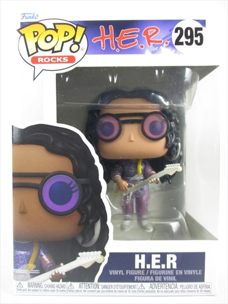 H.E.R. [H.E.R.] FUNKO(ファンコ) POP! ROCKS 295
