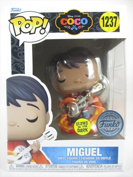 ミゲル 蓄光版 [リメンバー・ミー] FUNKO(ファンコ) POP! 1237