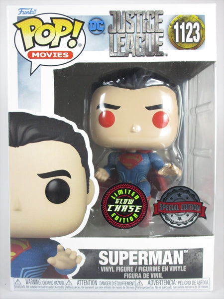 スーパーマン CHASE [ジャスティスリーグ(JUSTICE LEGAUE)] FUNKO(ファンコ) POP! MOVIES 1123