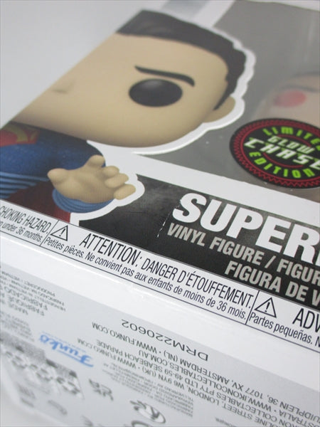 スーパーマン CHASE [ジャスティスリーグ(JUSTICE LEGAUE)] FUNKO(ファンコ) POP! MOVIES 1123