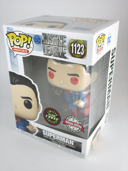 スーパーマン CHASE [ジャスティスリーグ(JUSTICE LEGAUE)] FUNKO(ファンコ) POP! MOVIES 1123