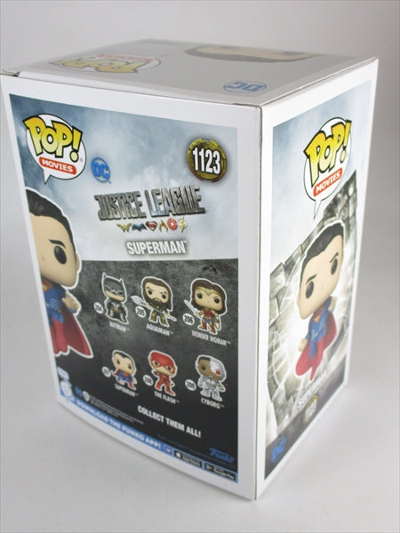 スーパーマン CHASE [ジャスティスリーグ(JUSTICE LEGAUE)] FUNKO(ファンコ) POP! MOVIES 1123