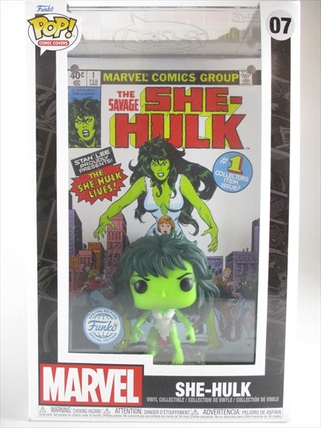 シー・ハルク [MARVEL] FUNKO(ファンコ) POP! COMIC COVERS 07