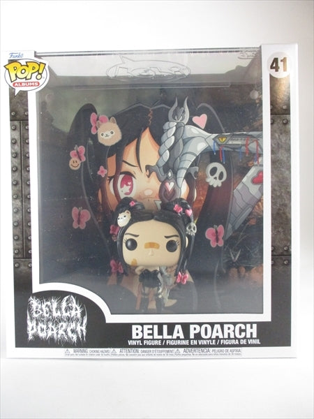 べラ・ポーチ [BELLA POARCH] FUNKO(ファンコ) POP! ALBUMS 41