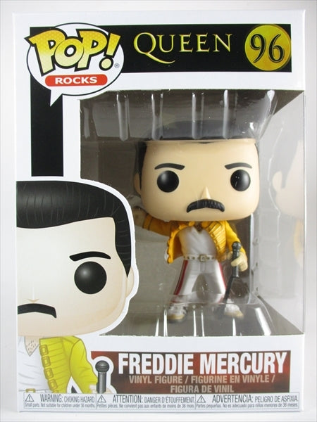 【箱傷】 フレディ・マーキュリー [クイーン(QUEEN)] FUNKO(ファンコ) POP! ROCKS 96
