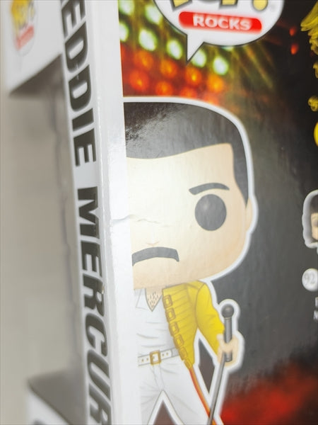 【箱傷】 フレディ・マーキュリー [クイーン(QUEEN)] FUNKO(ファンコ) POP! ROCKS 96