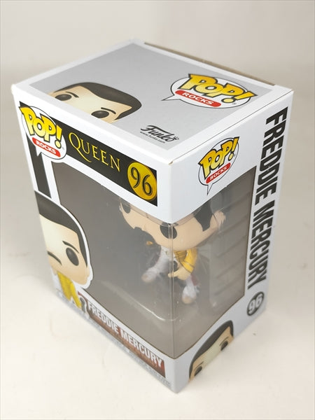 【箱傷】 フレディ・マーキュリー [クイーン(QUEEN)] FUNKO(ファンコ) POP! ROCKS 96