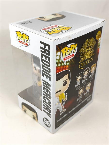 【箱傷】 フレディ・マーキュリー [クイーン(QUEEN)] FUNKO(ファンコ) POP! ROCKS 96