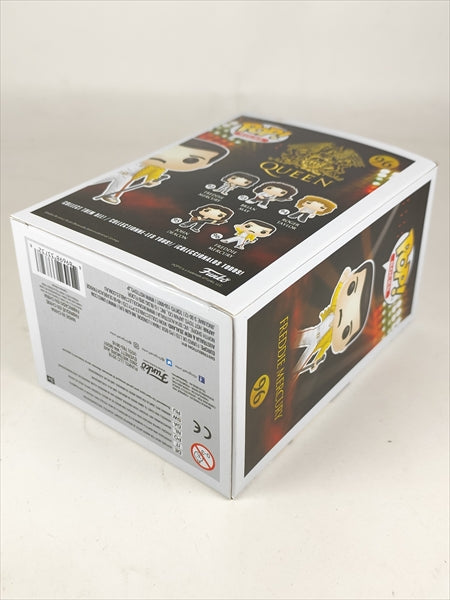 【箱傷】 フレディ・マーキュリー [クイーン(QUEEN)] FUNKO(ファンコ) POP! ROCKS 96