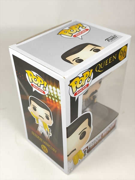 【箱傷】 フレディ・マーキュリー [クイーン(QUEEN)] FUNKO(ファンコ) POP! ROCKS 96