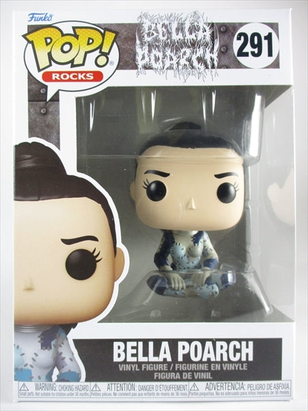 べラ・ポーチ [BELLA POARCH] FUNKO(ファンコ) POP! ROCKS 291
